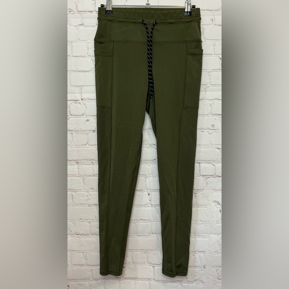 Adrienne Vittadini Drawstring Leggings - Picture 1 of 13